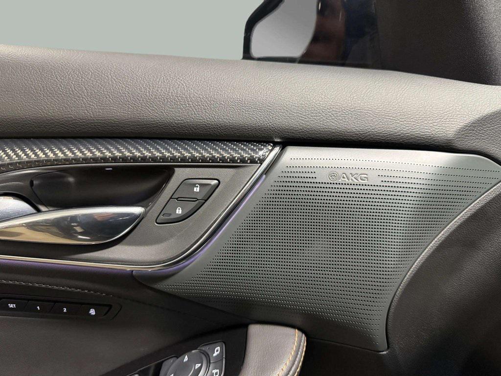 used 2025 Cadillac CT5-V car, priced at $59,995