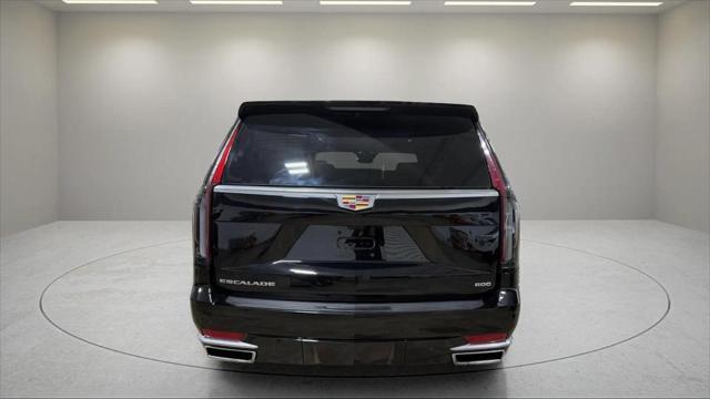 used 2023 Cadillac Escalade ESV car, priced at $79,995