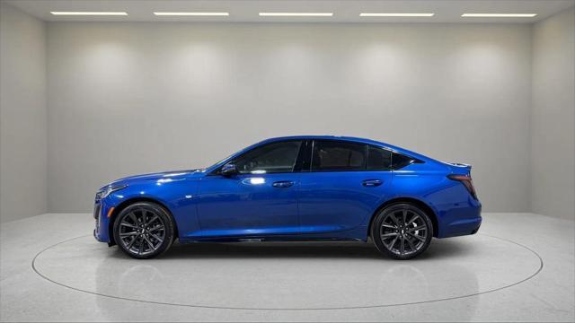 used 2022 Cadillac CT5 car, priced at $34,995
