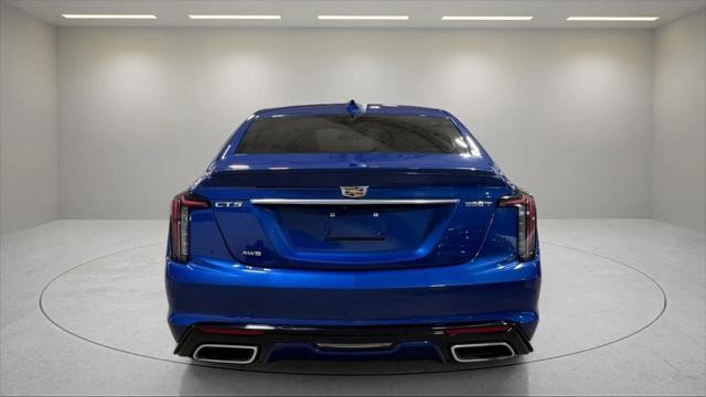 used 2022 Cadillac CT5 car, priced at $34,995
