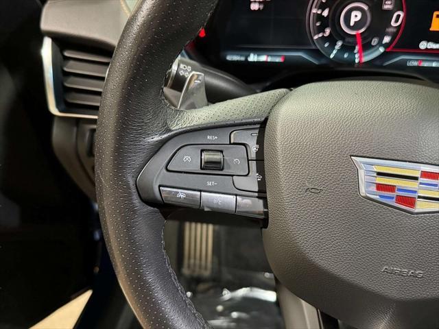 used 2022 Cadillac CT5 car, priced at $34,995