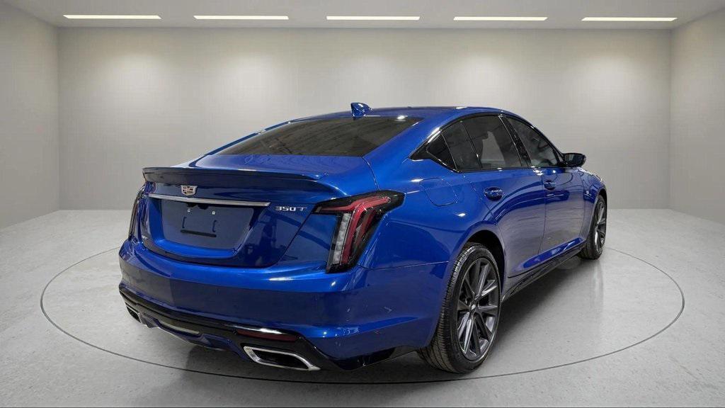 used 2022 Cadillac CT5 car, priced at $34,795