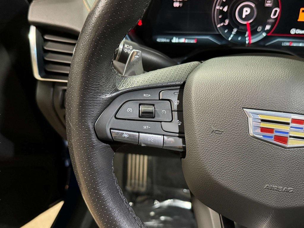 used 2022 Cadillac CT5 car, priced at $34,795
