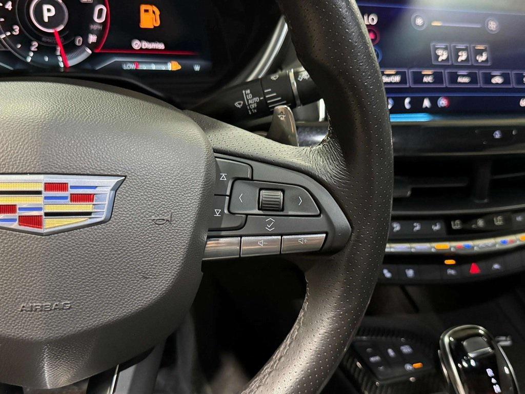 used 2022 Cadillac CT5 car, priced at $34,795