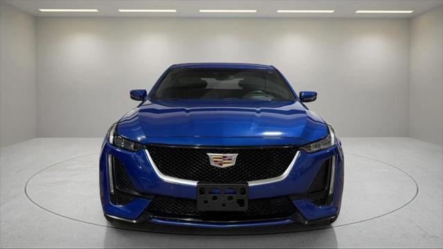 used 2022 Cadillac CT5 car, priced at $34,995