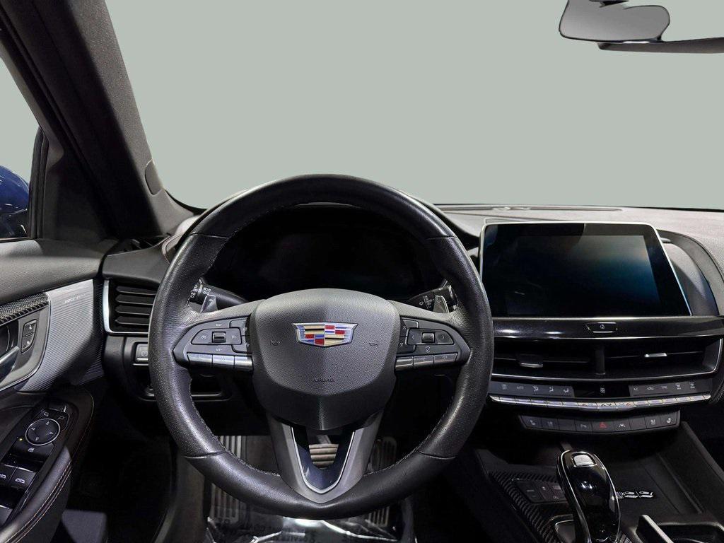 used 2022 Cadillac CT5 car, priced at $34,795