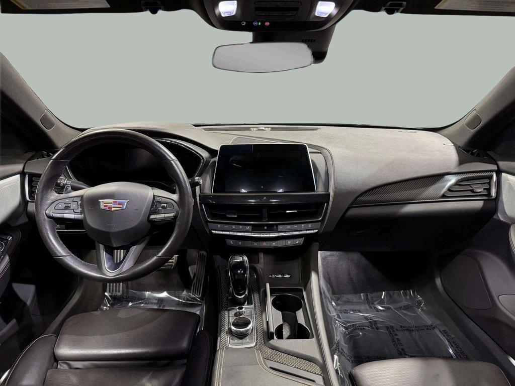 used 2022 Cadillac CT5 car, priced at $34,795