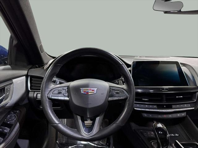 used 2022 Cadillac CT5 car, priced at $34,995