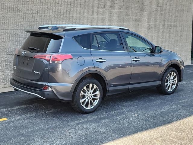 used 2016 Toyota RAV4 Hybrid car, priced at $18,995