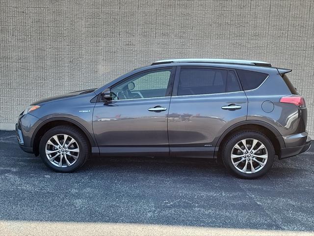 used 2016 Toyota RAV4 Hybrid car, priced at $18,995