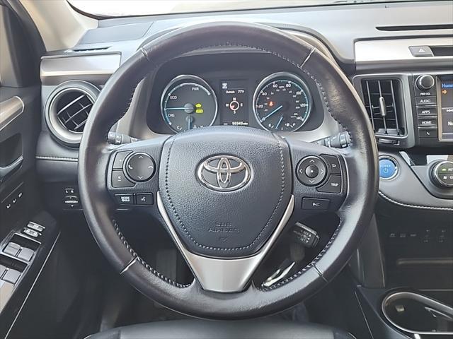 used 2016 Toyota RAV4 Hybrid car, priced at $18,995