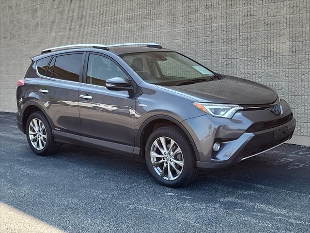 used 2016 Toyota RAV4 Hybrid car, priced at $18,995