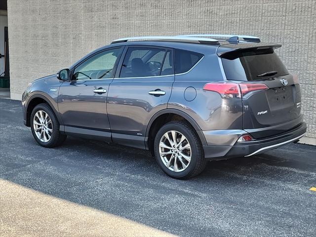 used 2016 Toyota RAV4 Hybrid car, priced at $18,995