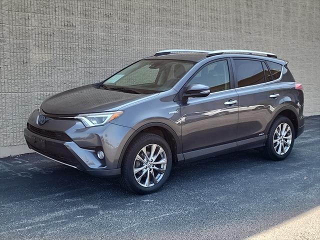 used 2016 Toyota RAV4 Hybrid car, priced at $18,995