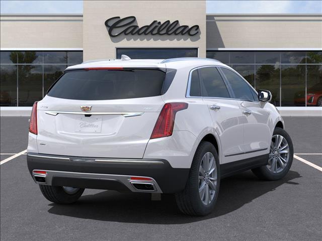 new 2025 Cadillac XT5 car, priced at $58,815