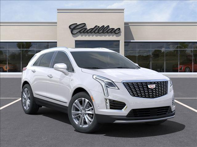 new 2025 Cadillac XT5 car, priced at $58,815