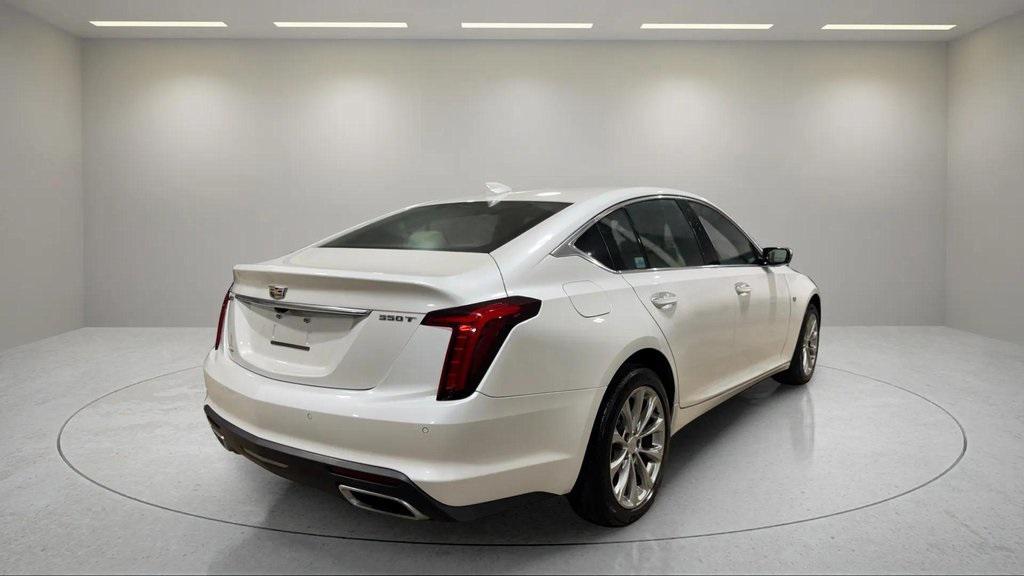 used 2023 Cadillac CT5 car, priced at $35,495