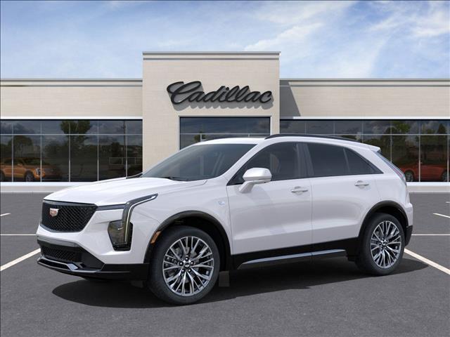 new 2024 Cadillac XT4 car, priced at $53,940