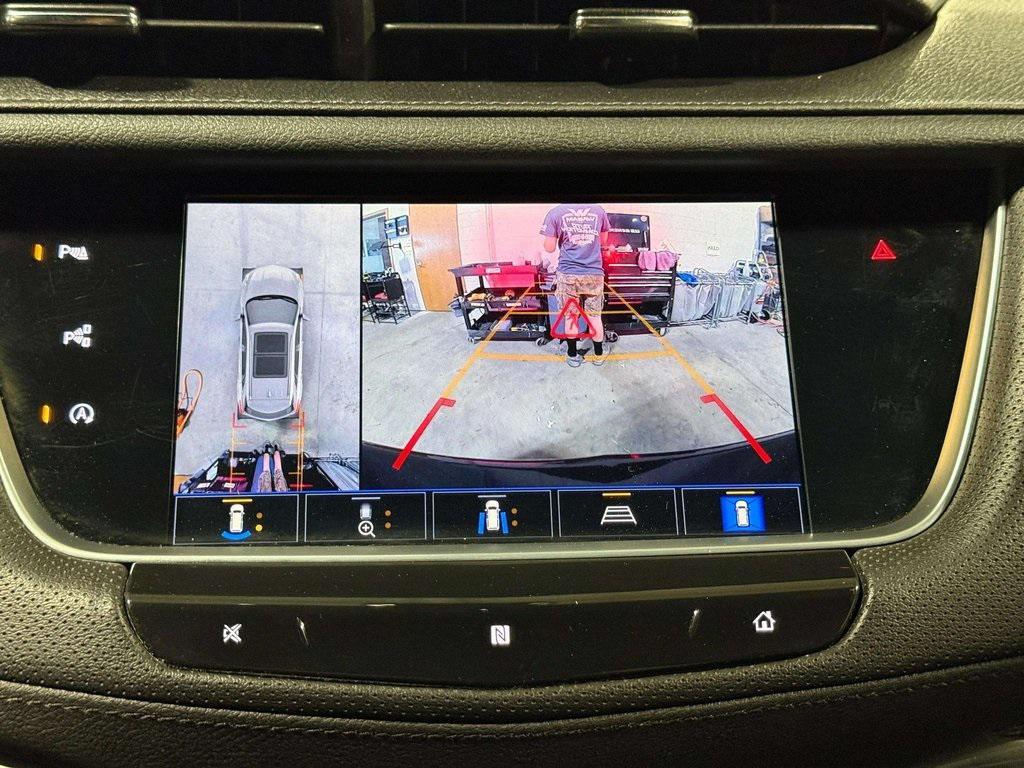 used 2021 Cadillac XT5 car, priced at $35,495