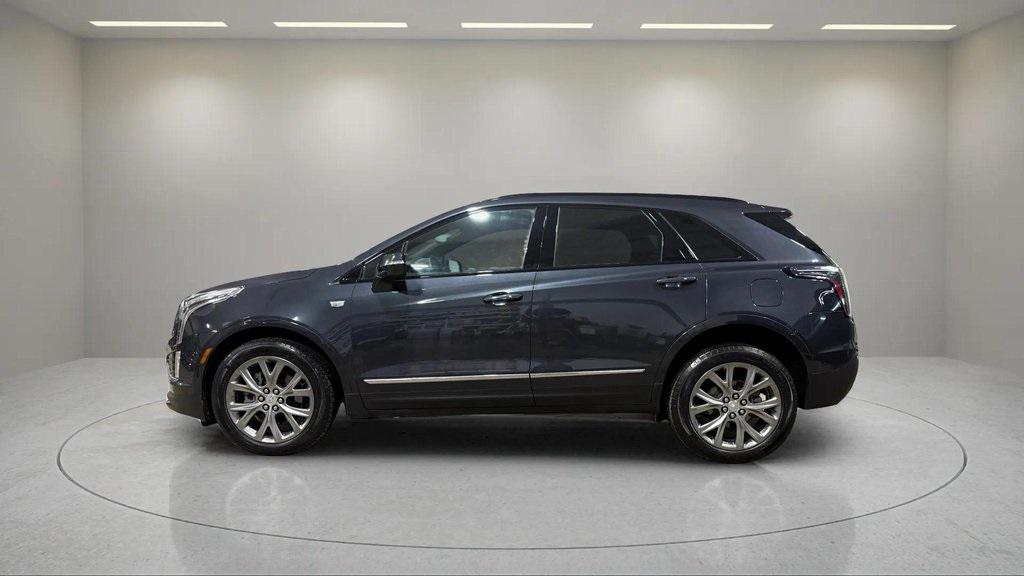 used 2021 Cadillac XT5 car, priced at $35,495