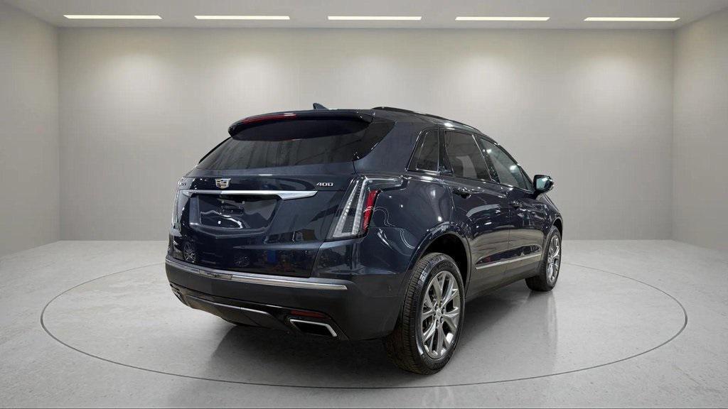 used 2021 Cadillac XT5 car, priced at $35,495