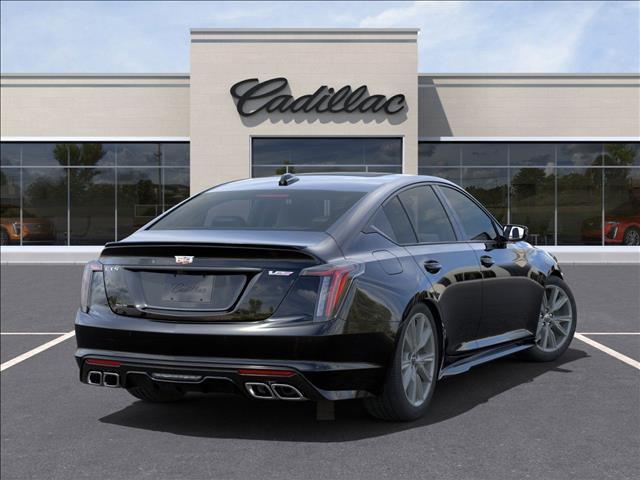 new 2025 Cadillac CT5-V car, priced at $66,475