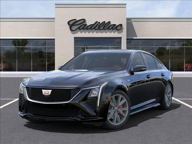 new 2025 Cadillac CT5-V car, priced at $66,475