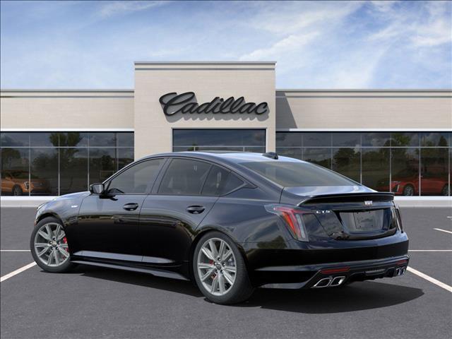 new 2025 Cadillac CT5-V car, priced at $66,475