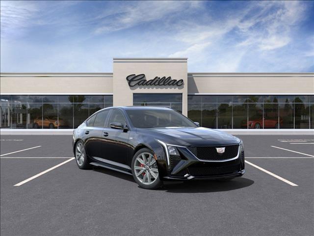 new 2025 Cadillac CT5-V car, priced at $66,475