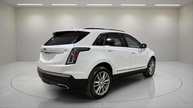 used 2023 Cadillac XT5 car, priced at $39,995