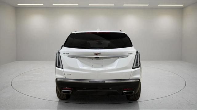 used 2023 Cadillac XT5 car, priced at $39,995