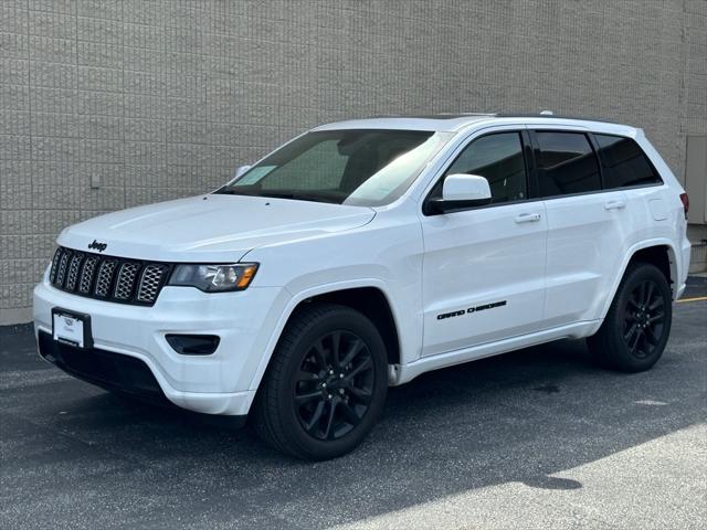used 2020 Jeep Grand Cherokee car, priced at $25,750
