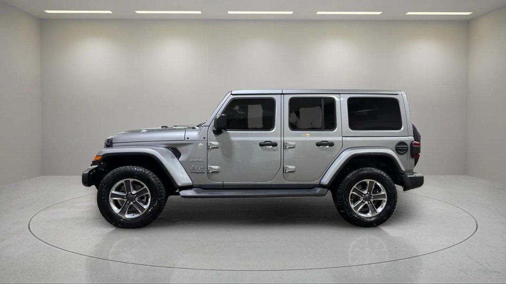 used 2020 Jeep Wrangler Unlimited car, priced at $30,995