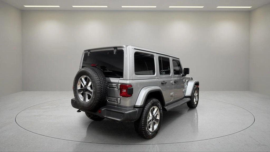 used 2020 Jeep Wrangler Unlimited car, priced at $30,995
