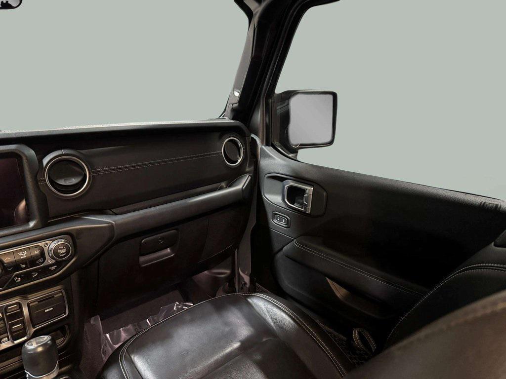 used 2020 Jeep Wrangler Unlimited car, priced at $30,995