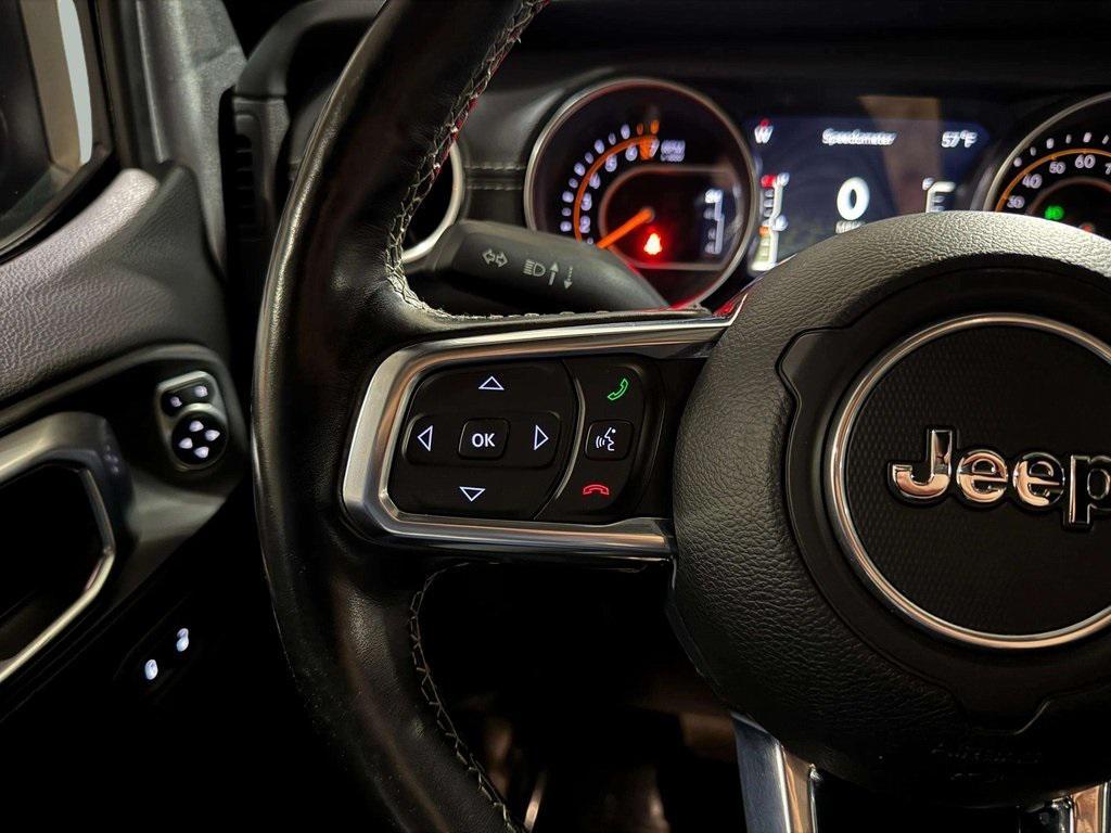 used 2020 Jeep Wrangler Unlimited car, priced at $30,995