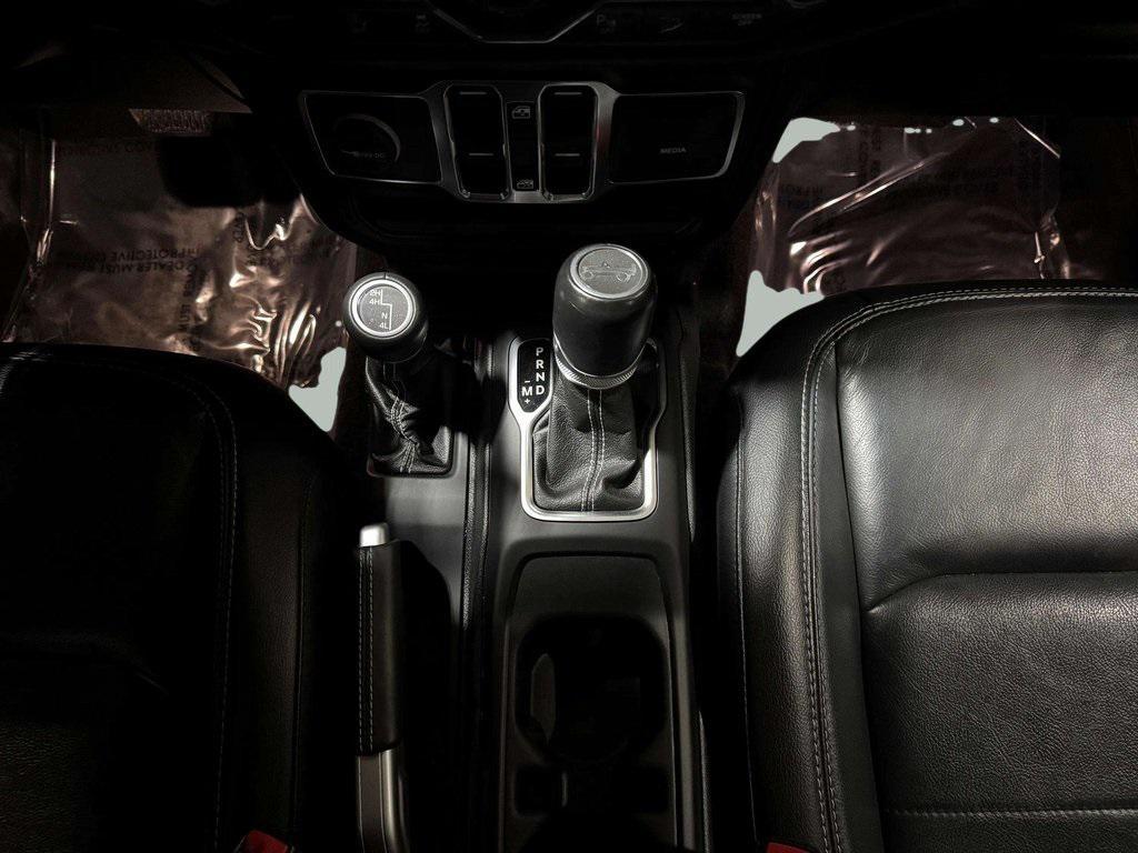 used 2020 Jeep Wrangler Unlimited car, priced at $30,995