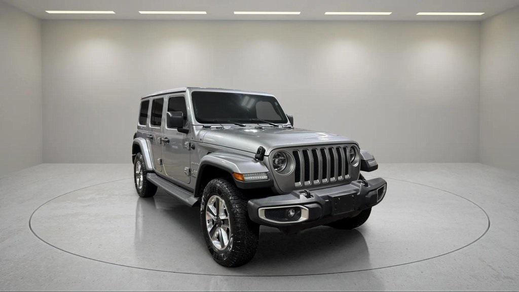 used 2020 Jeep Wrangler Unlimited car, priced at $30,995