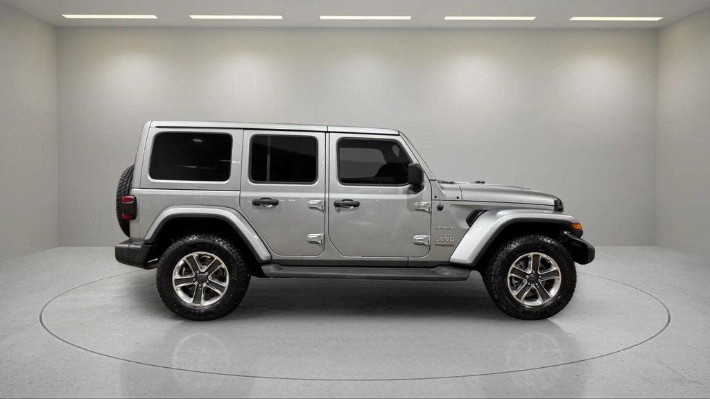used 2020 Jeep Wrangler Unlimited car, priced at $30,995