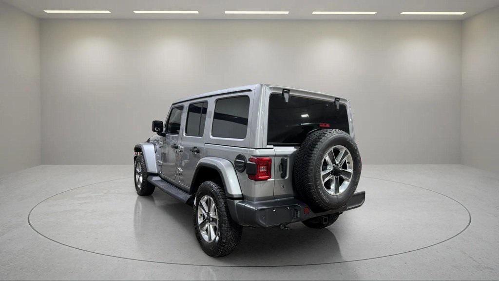 used 2020 Jeep Wrangler Unlimited car, priced at $30,995