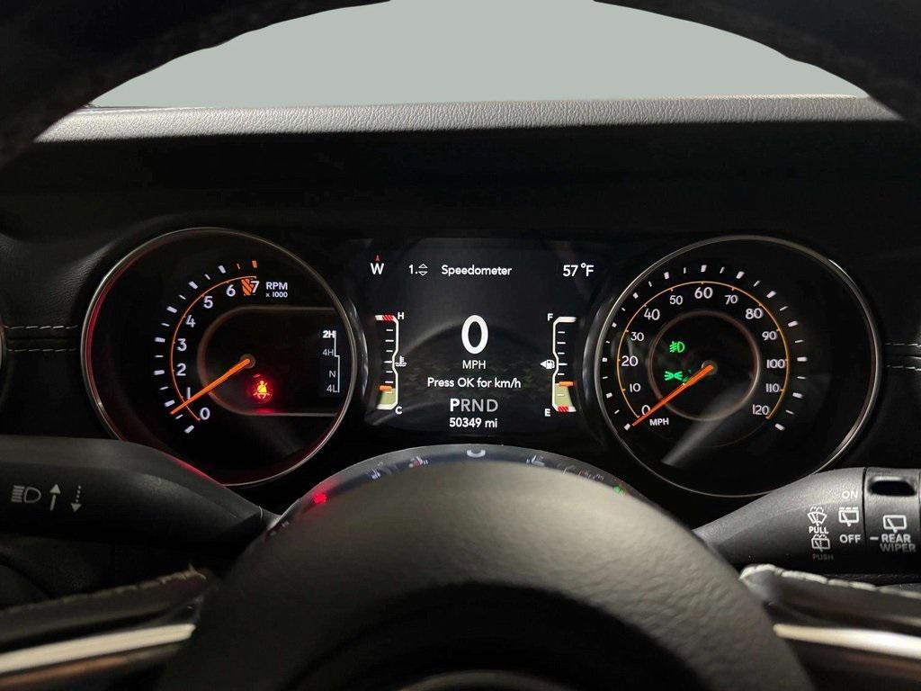 used 2020 Jeep Wrangler Unlimited car, priced at $30,995