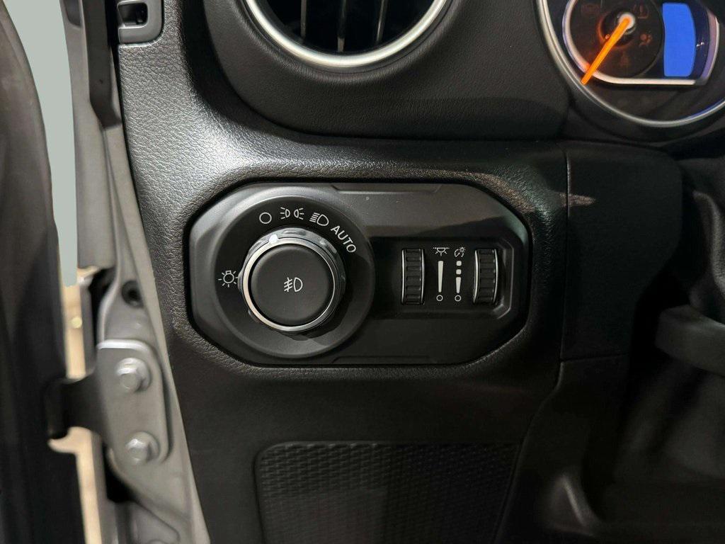 used 2020 Jeep Wrangler Unlimited car, priced at $30,995