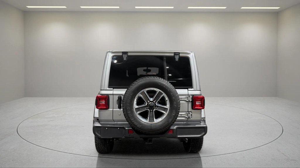 used 2020 Jeep Wrangler Unlimited car, priced at $30,995