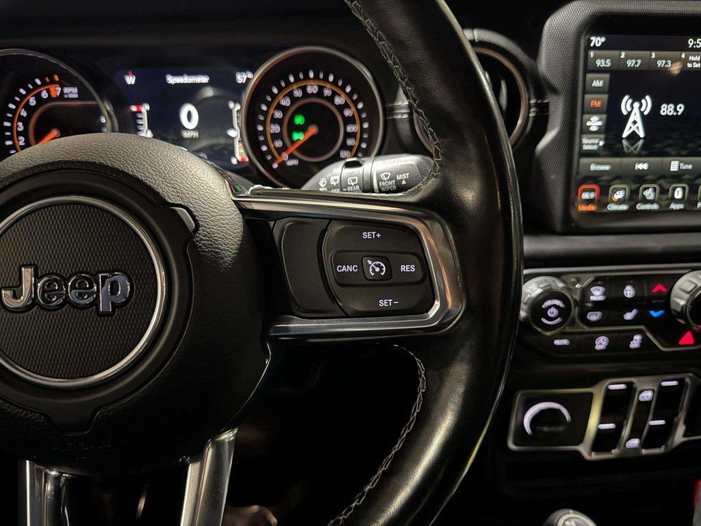 used 2020 Jeep Wrangler Unlimited car, priced at $30,995