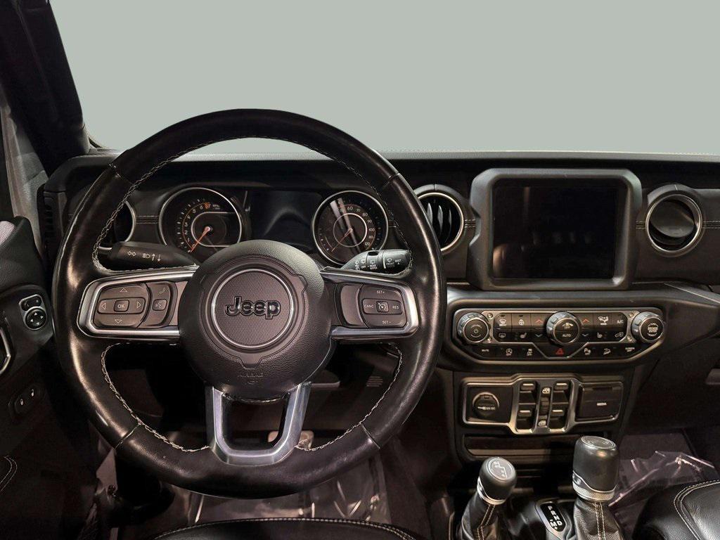 used 2020 Jeep Wrangler Unlimited car, priced at $30,995