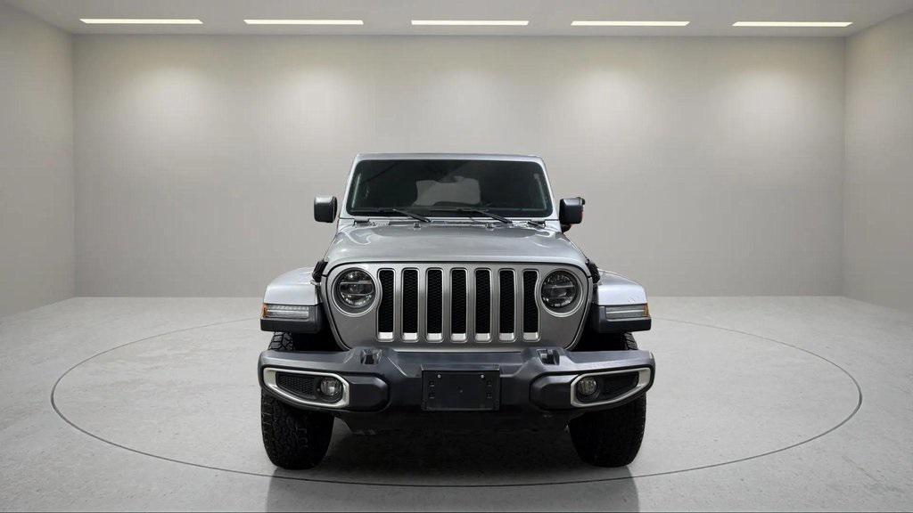 used 2020 Jeep Wrangler Unlimited car, priced at $30,995
