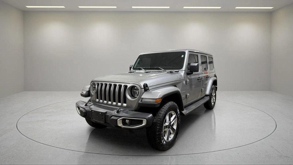 used 2020 Jeep Wrangler Unlimited car, priced at $30,995