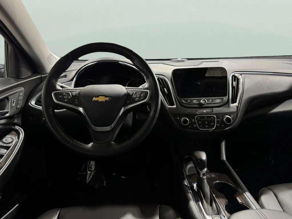 used 2022 Chevrolet Malibu car, priced at $24,495