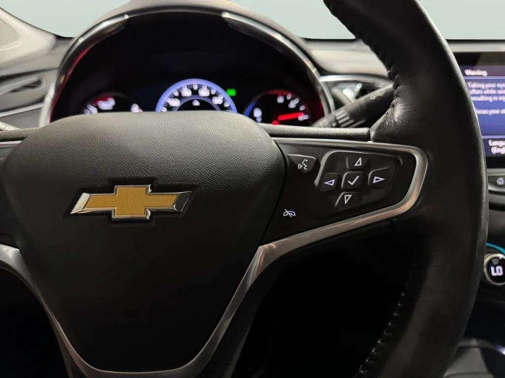 used 2022 Chevrolet Malibu car, priced at $24,495