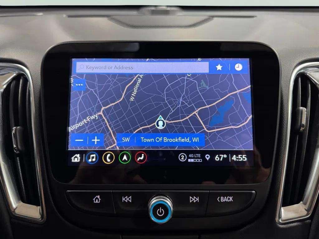 used 2022 Chevrolet Malibu car, priced at $24,495